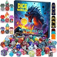 Mystery Polyhedral Dice Set